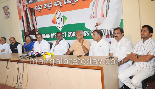 minister H Anjaneya in mangalore